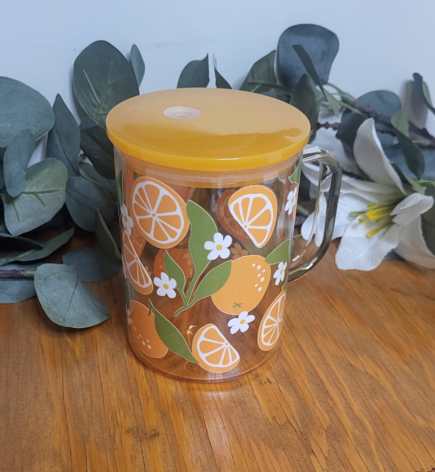 Orange Blossom 17oz mug
