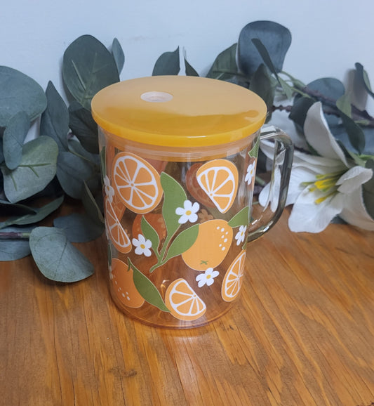 Orange Blossom 17oz mug