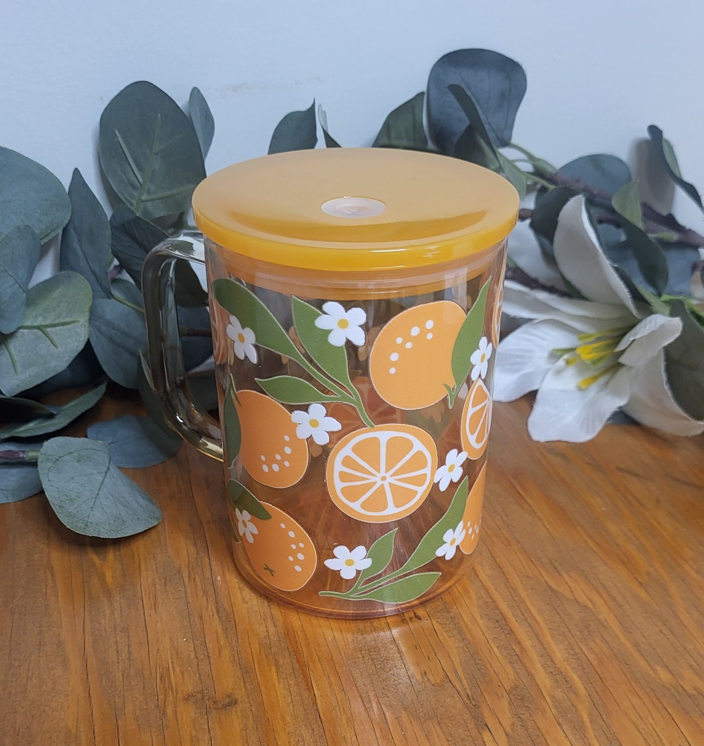 Orange Blossom 17oz mug