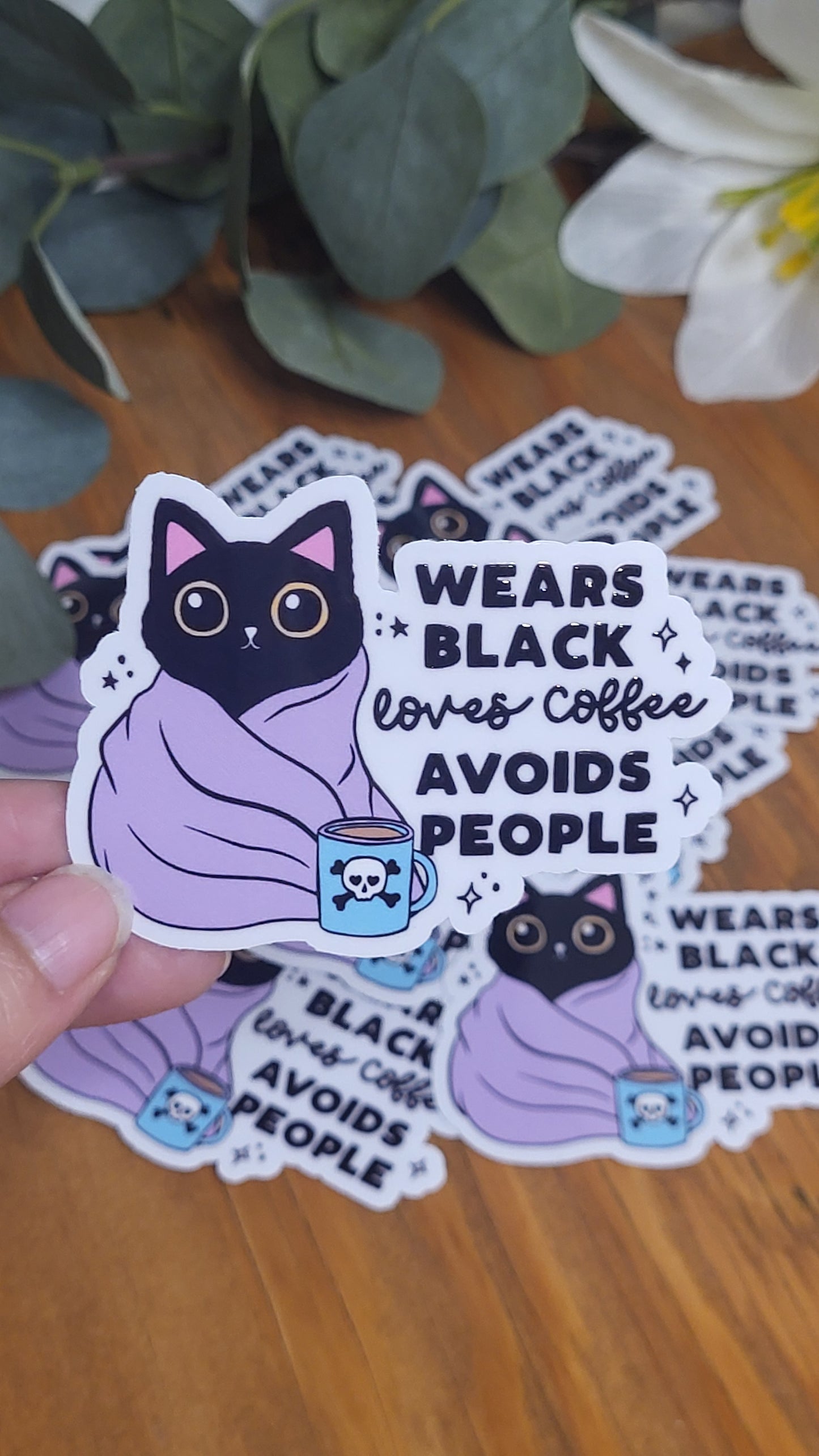 Comfy Cat Sticker