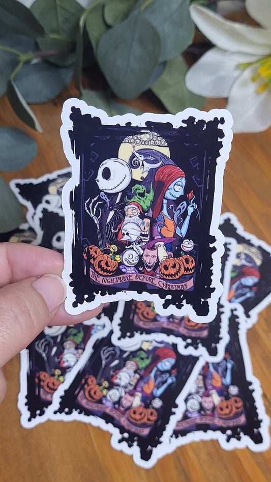 The Nightmare Sticker