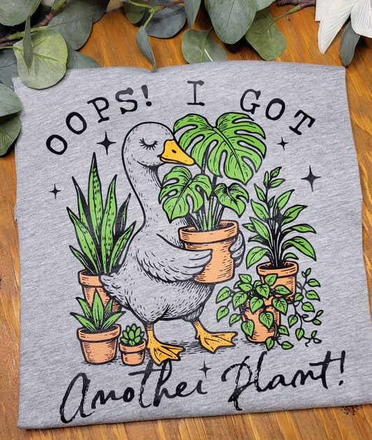 Oops Another Plant T-shirt