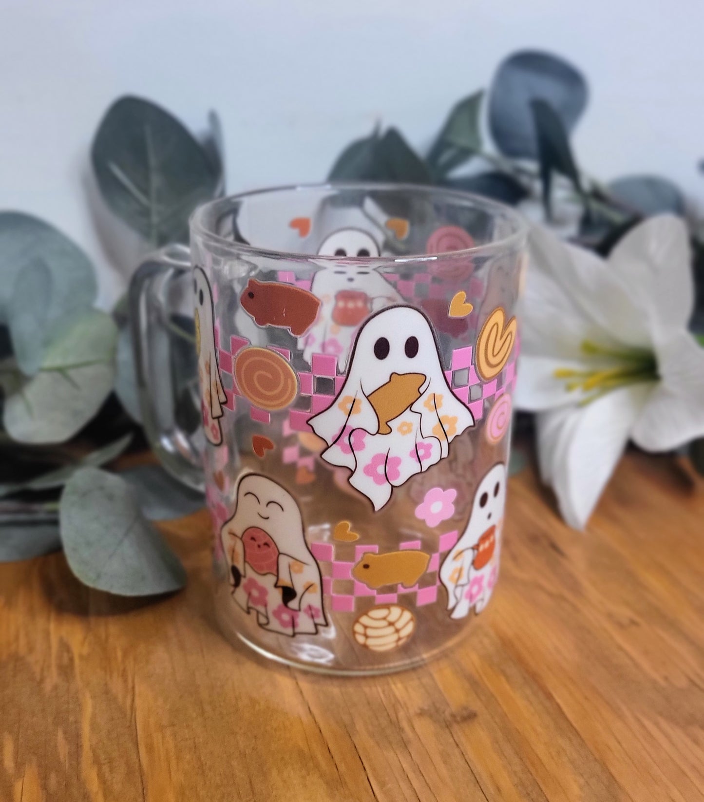 Pan Dulce Ghosts 17oz Mug