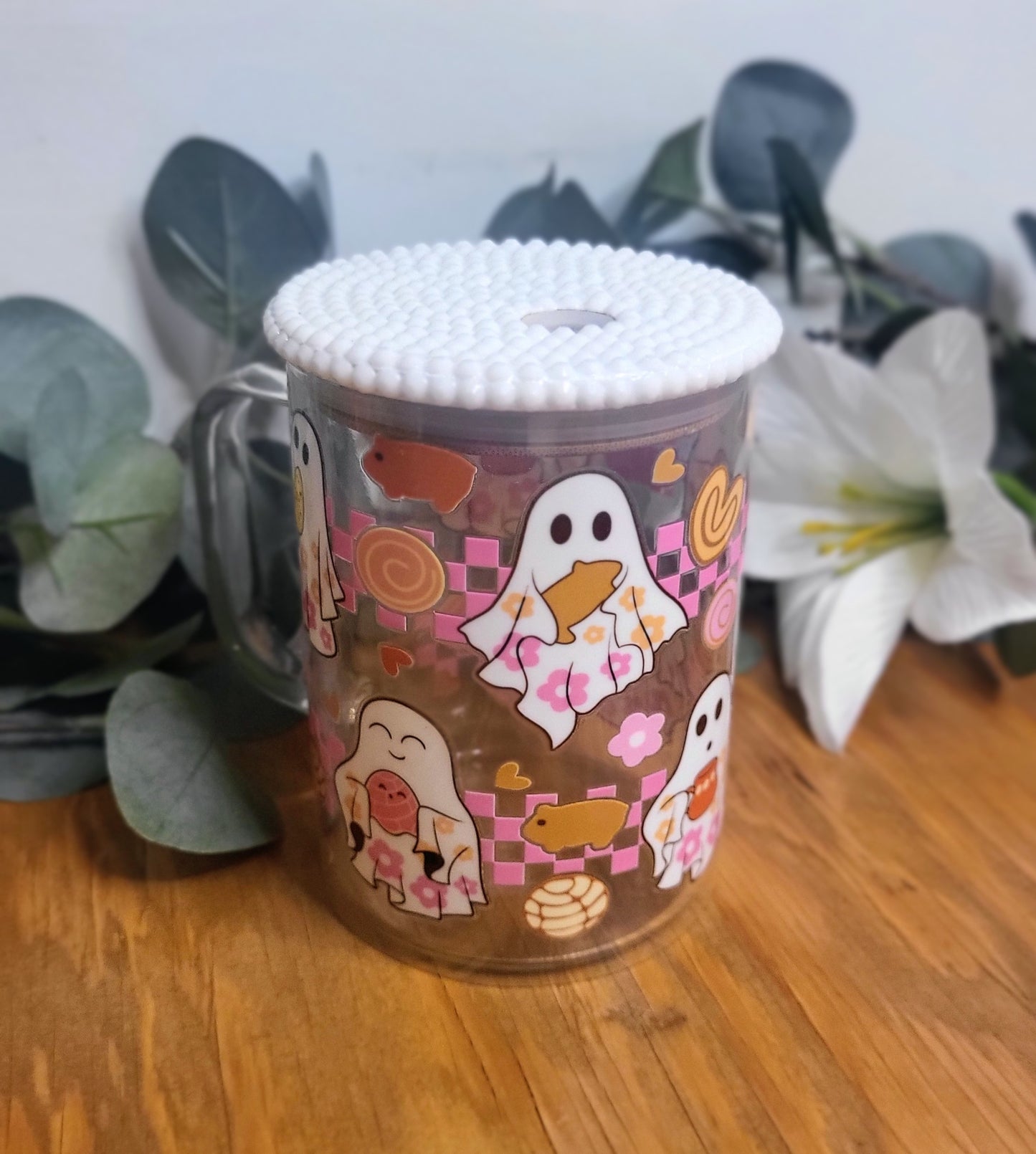 Pan Dulce Ghosts 17oz Mug
