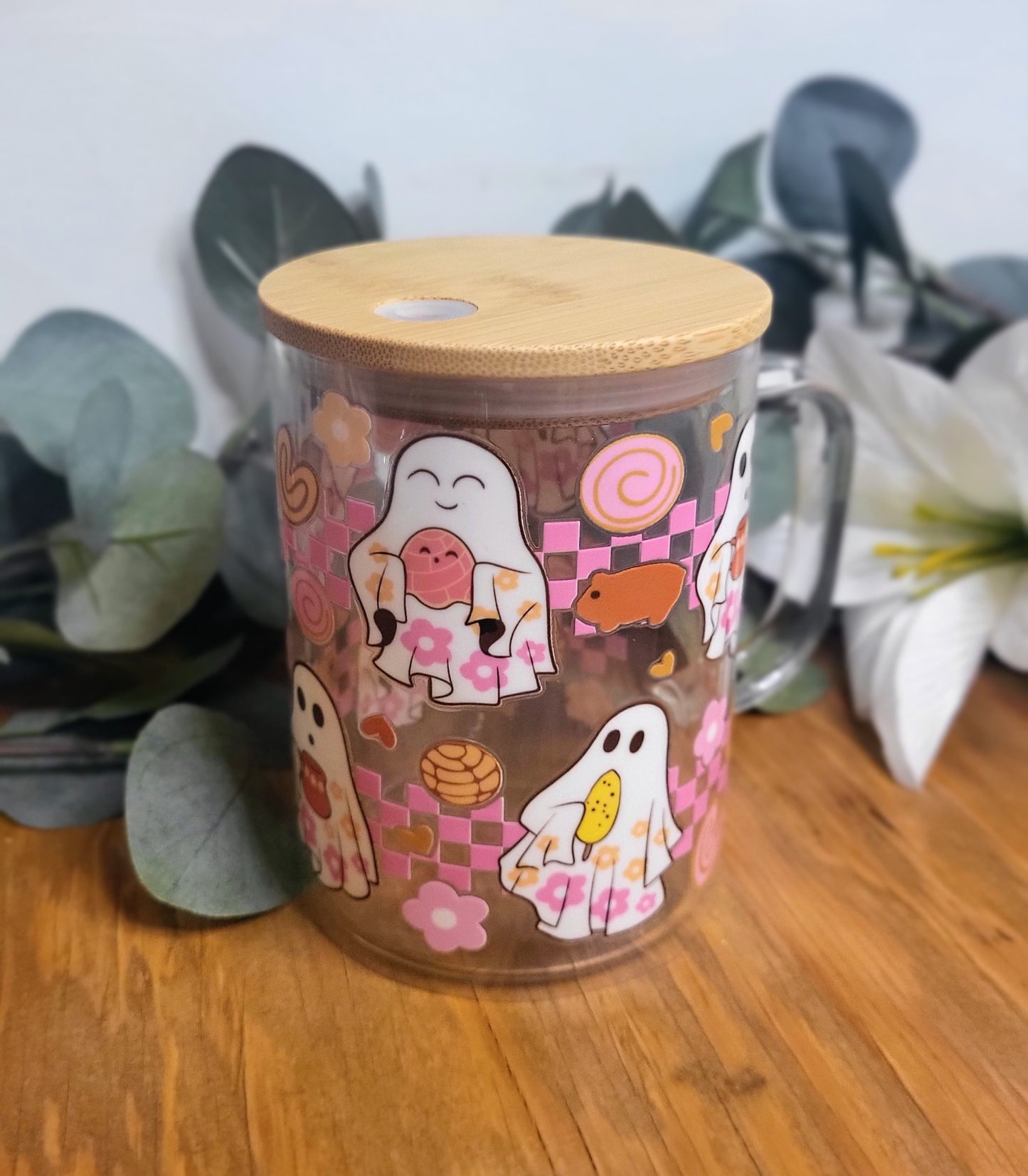 Pan Dulce Ghosts 17oz Mug