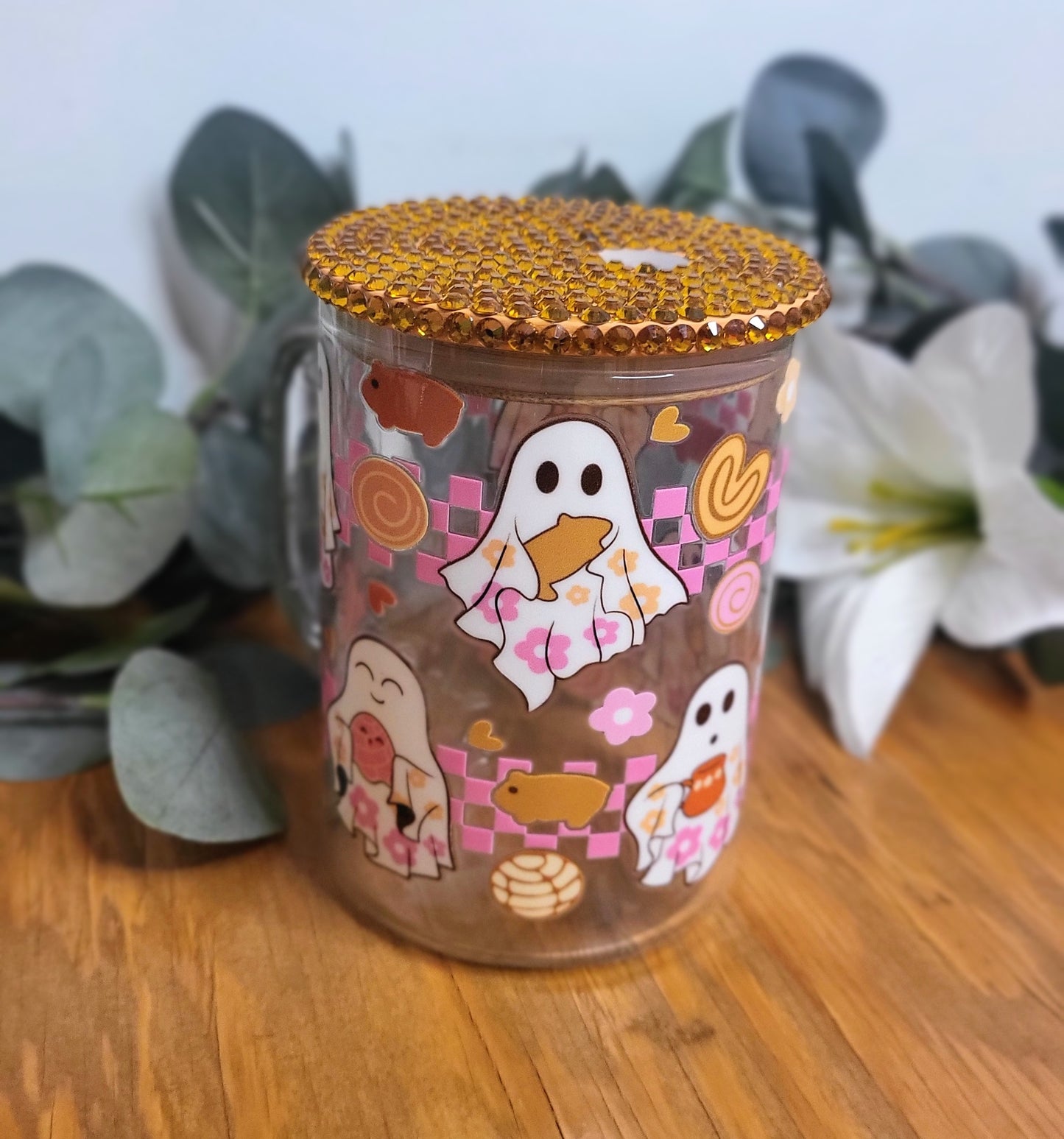 Pan Dulce Ghosts 17oz Mug