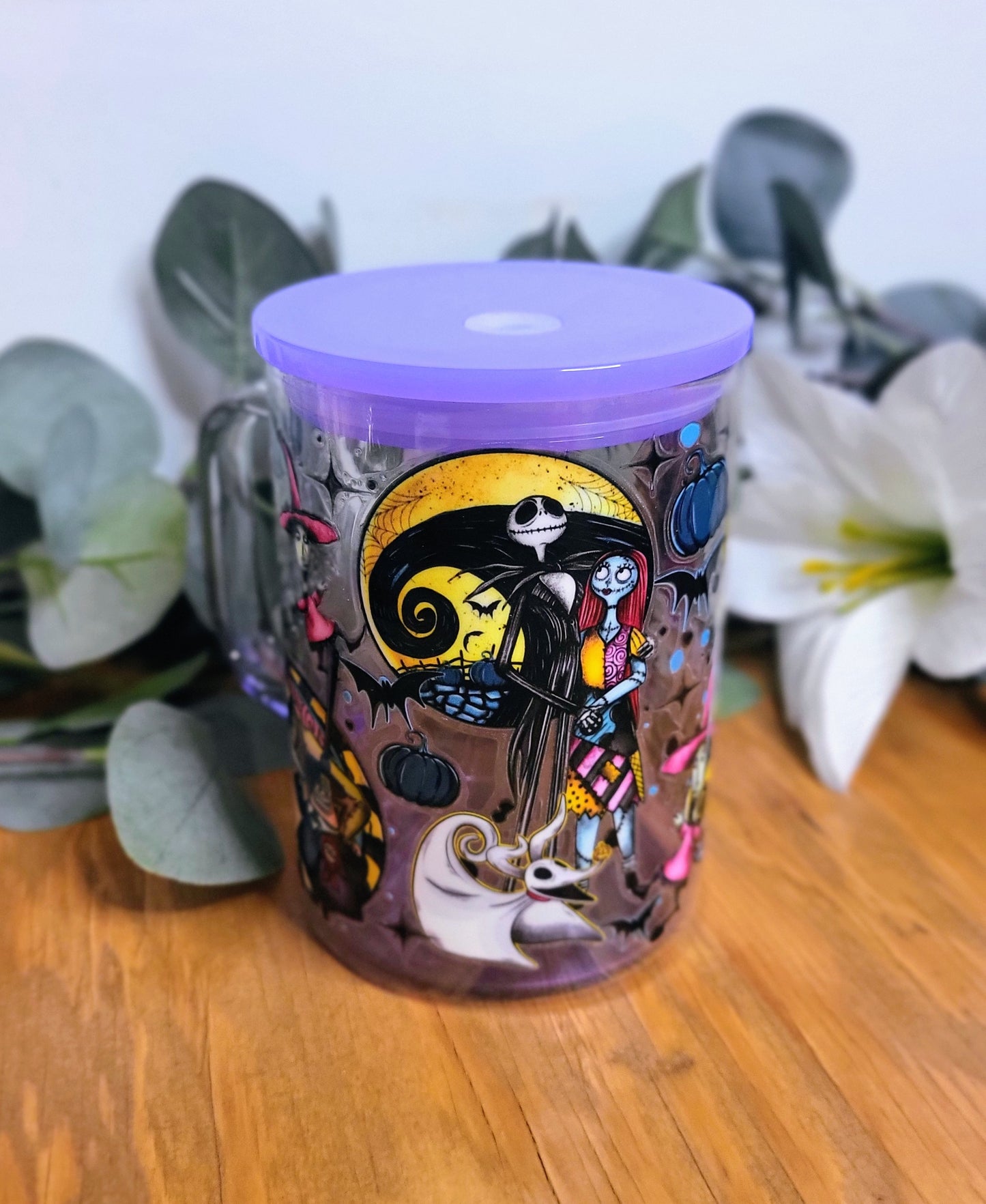 Pumpkin King Friends 17oz Mug