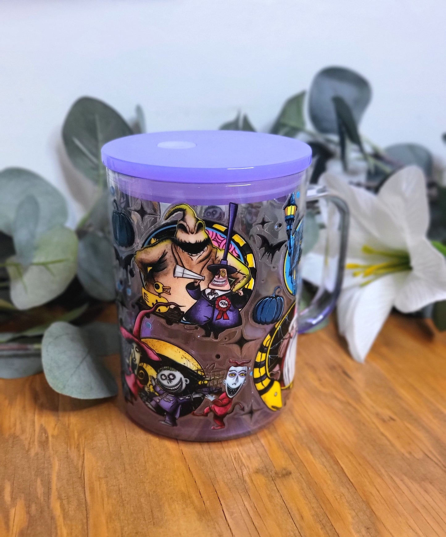 Pumpkin King Friends 17oz Mug