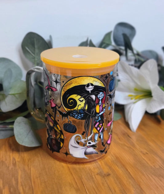 Pumpkin King Friends 17oz Mug