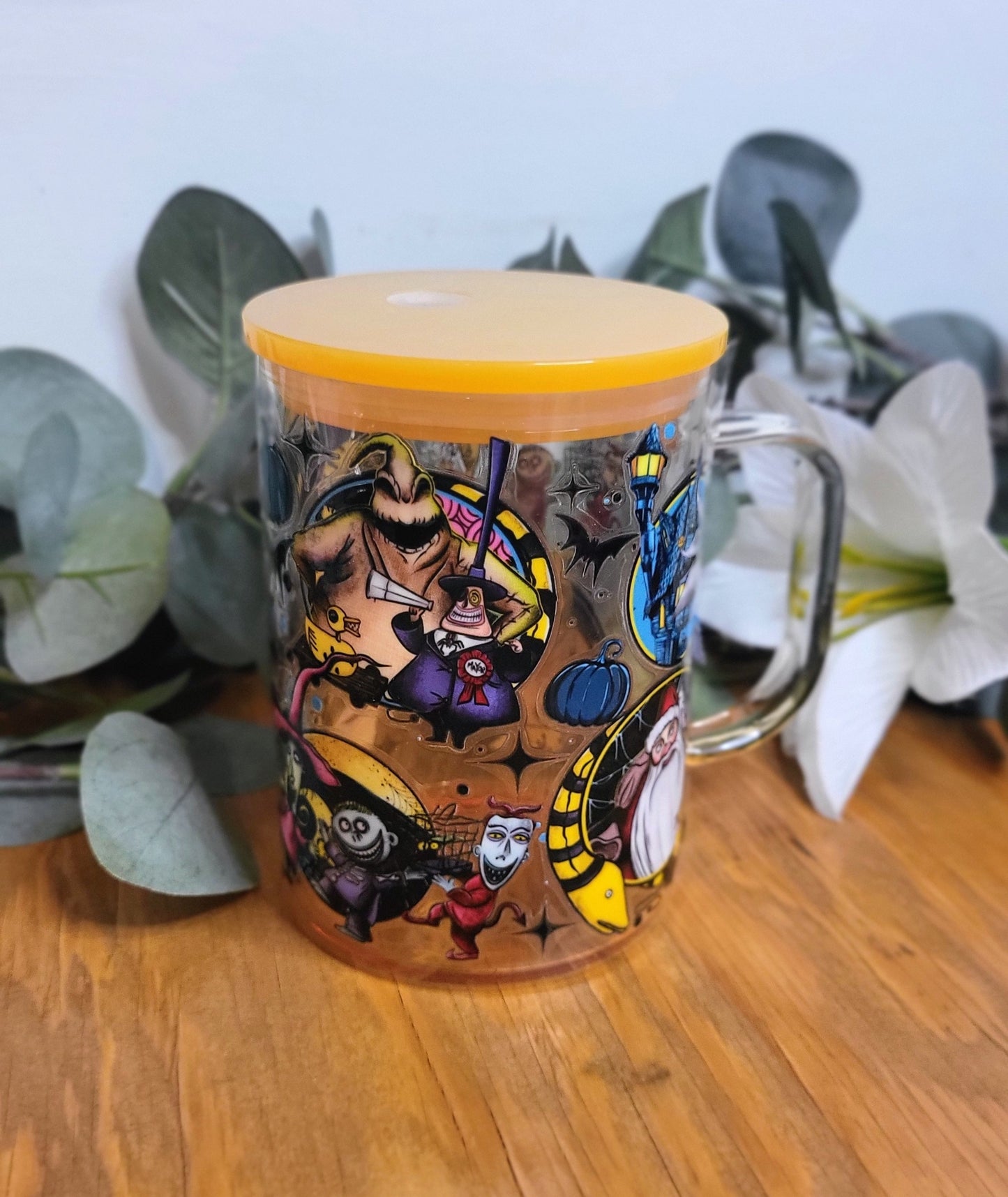 Pumpkin King Friends 17oz Mug