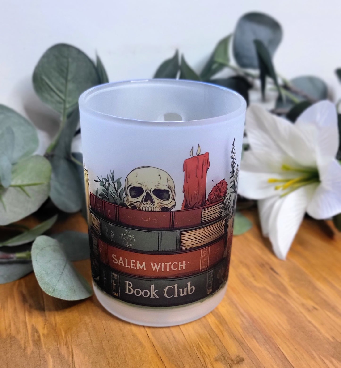 Salem Witch Book Club 17oz Mug