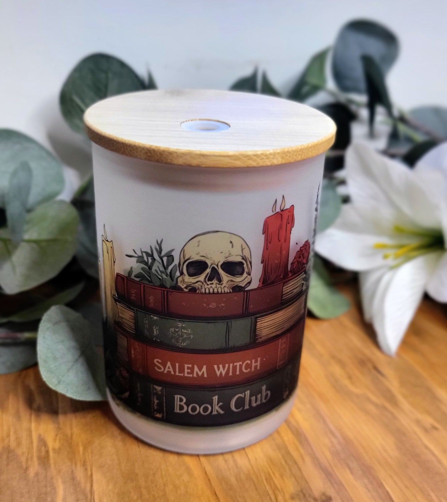 Salem Witch Book Club 17oz Mug