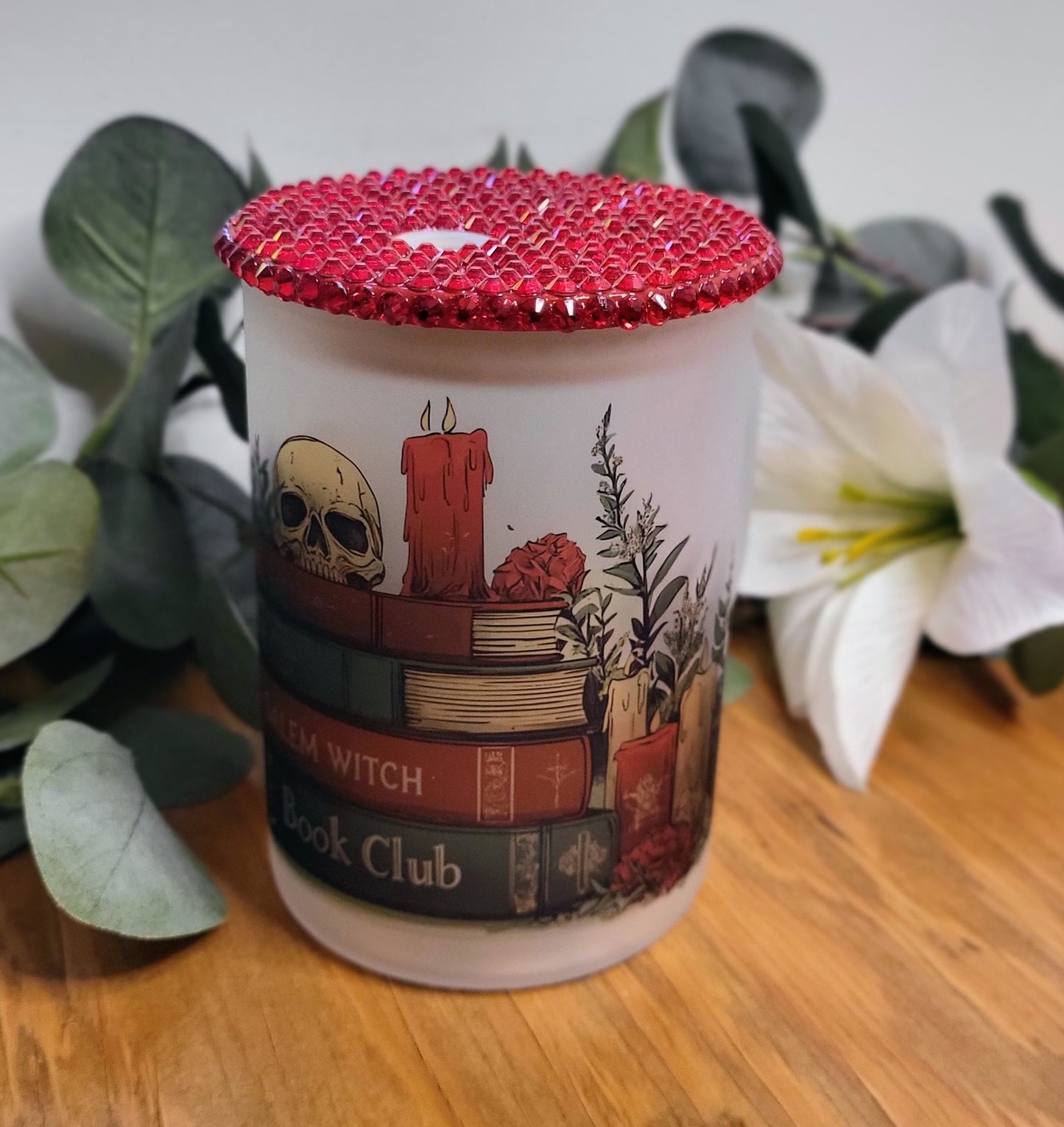 Salem Witch Book Club 17oz Mug