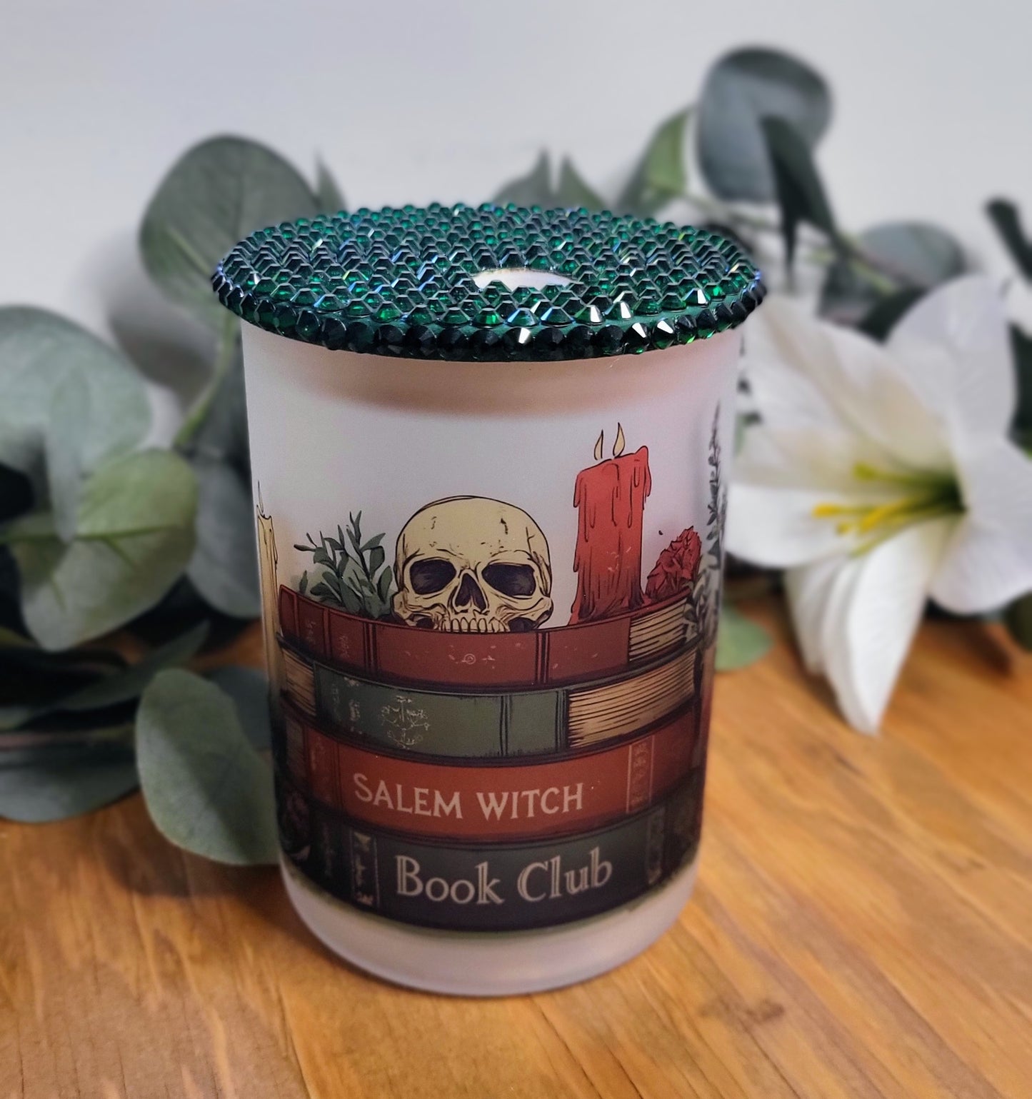 Salem Witch Book Club 17oz Mug