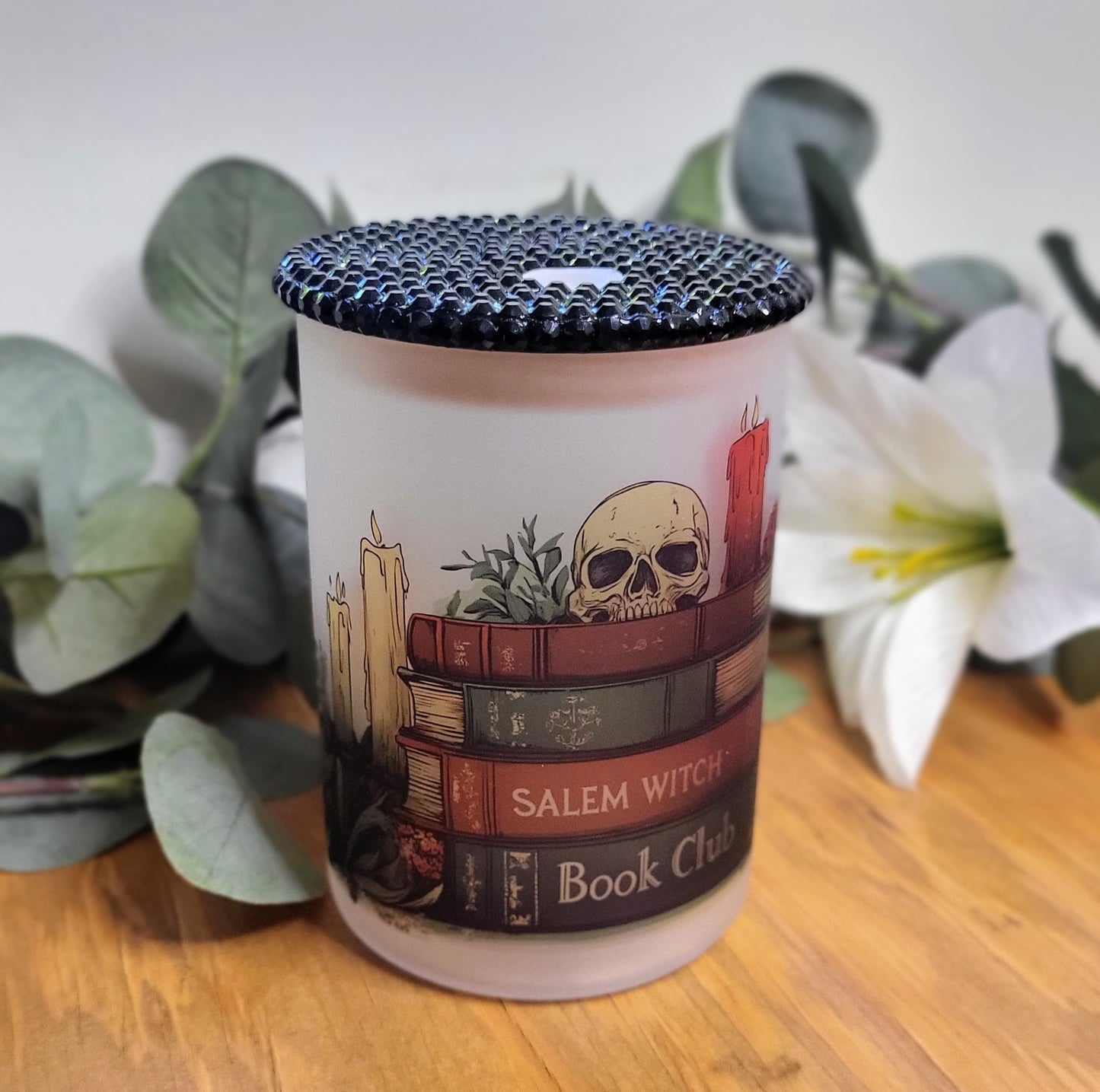 Salem Witch Book Club 17oz Mug