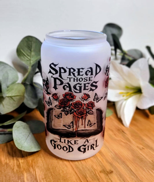 Spread Those Pages 16oz Cup