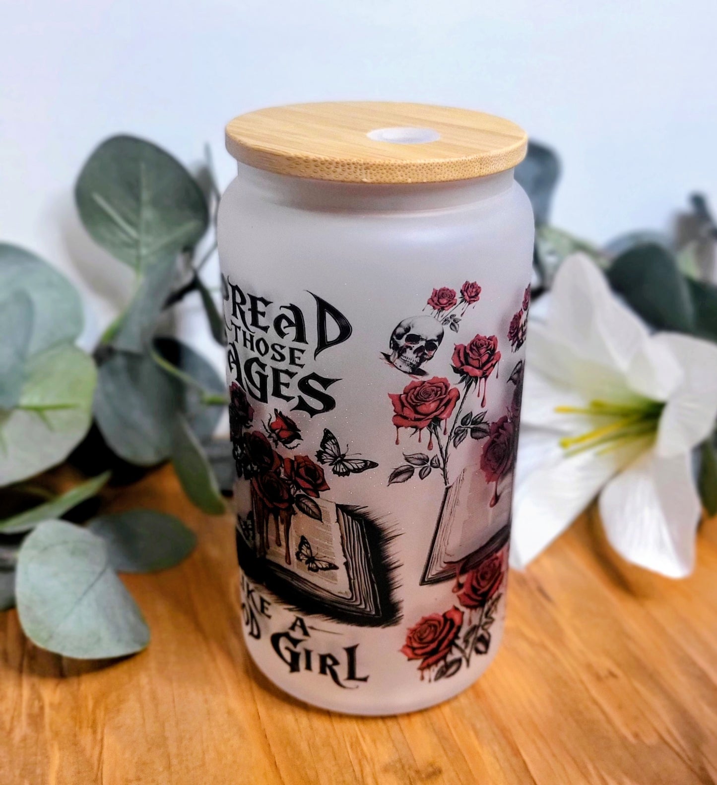 Spread Those Pages 16oz Cup