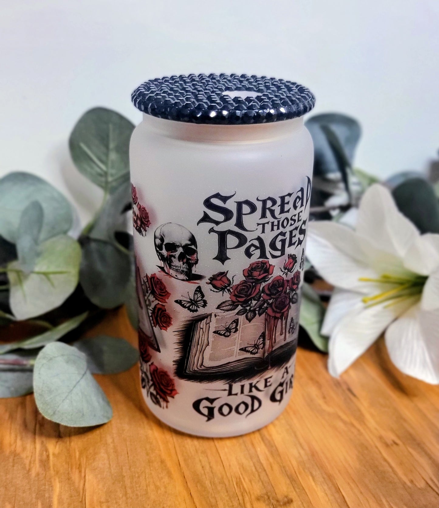 Spread Those Pages 16oz Cup