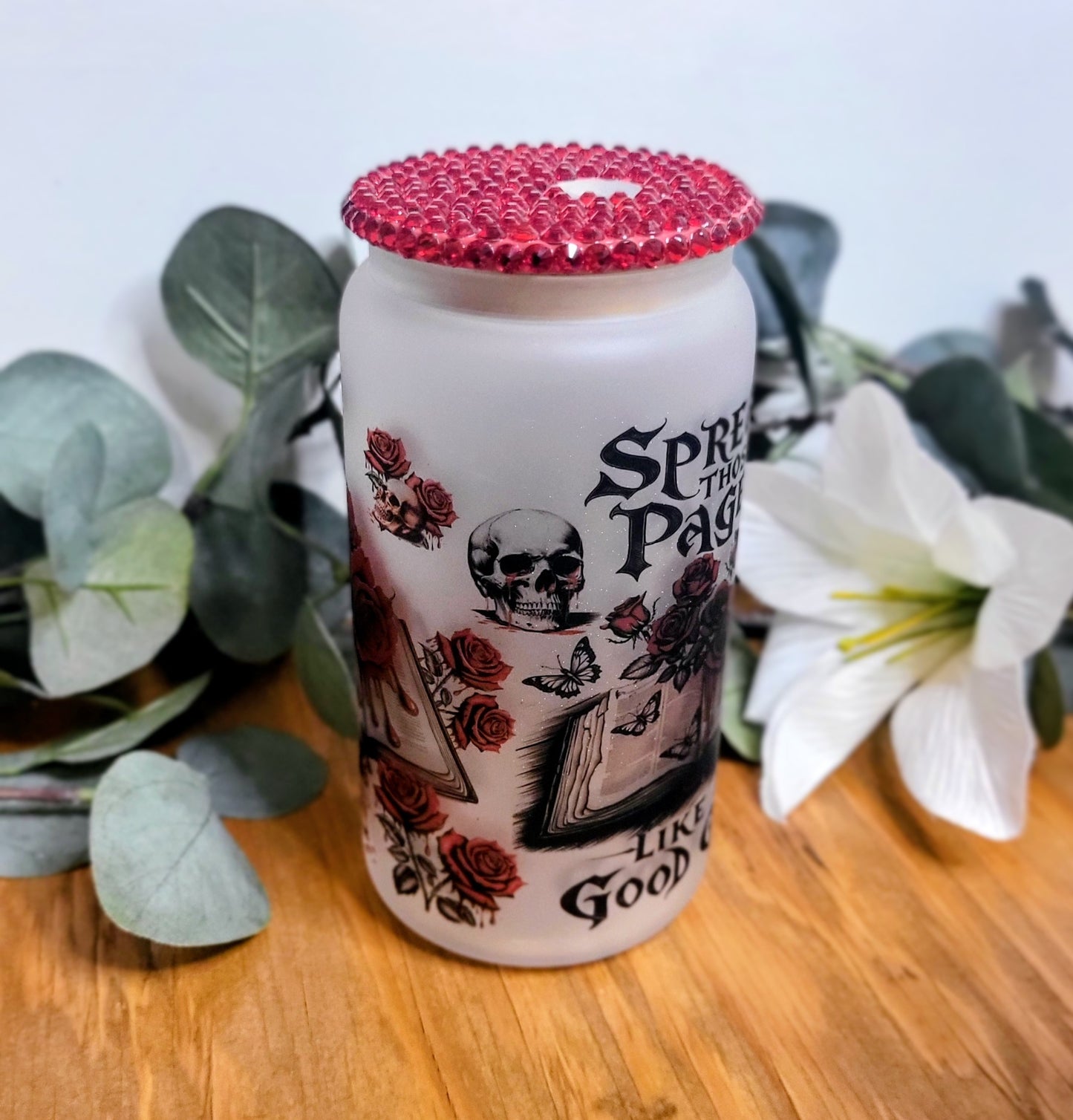 Spread Those Pages 16oz Cup