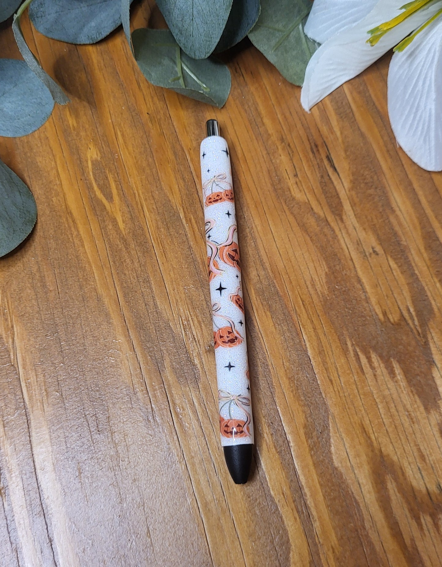 Coquette Halloween Pumpkins Pen