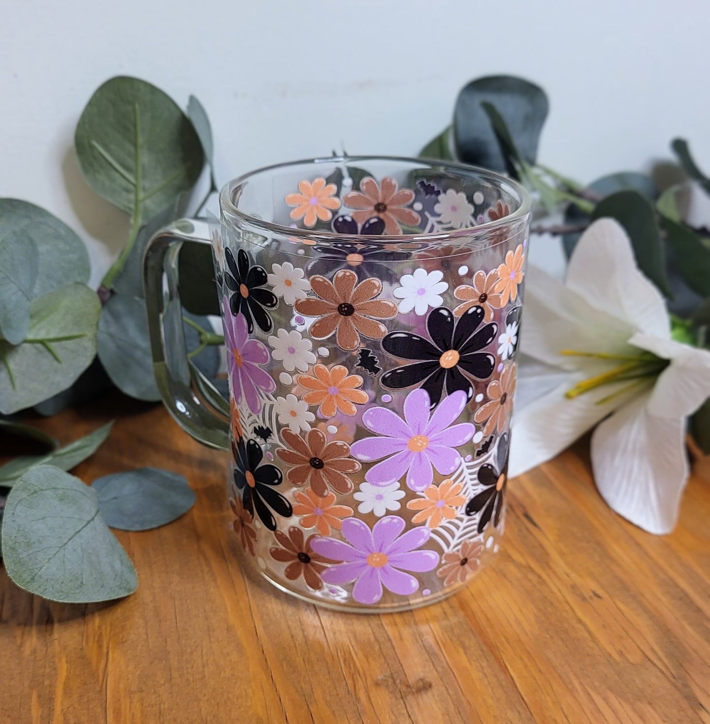 Halloween Wildflowers 17oz Mug