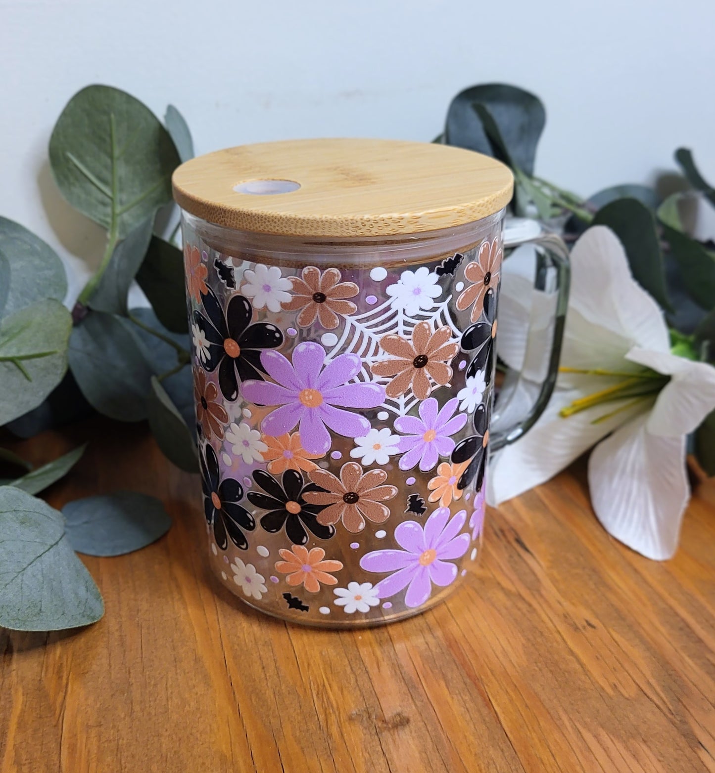 Halloween Wildflowers 17oz Mug