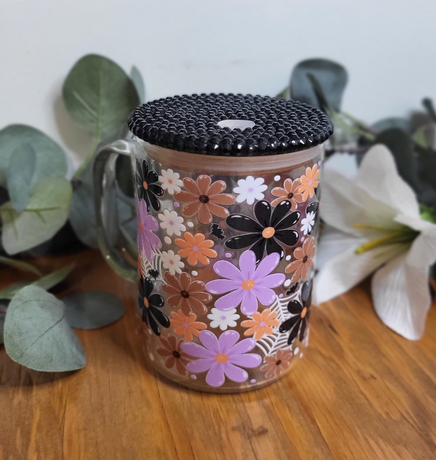 Halloween Wildflowers 17oz Mug