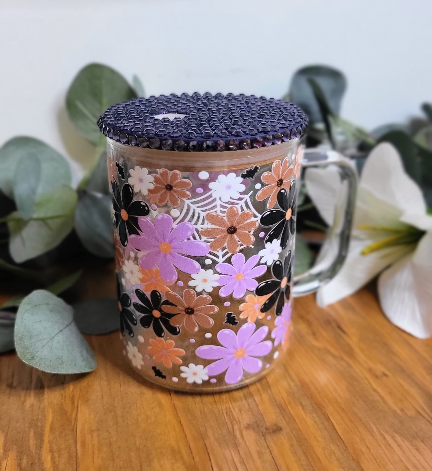 Halloween Wildflowers 17oz Mug