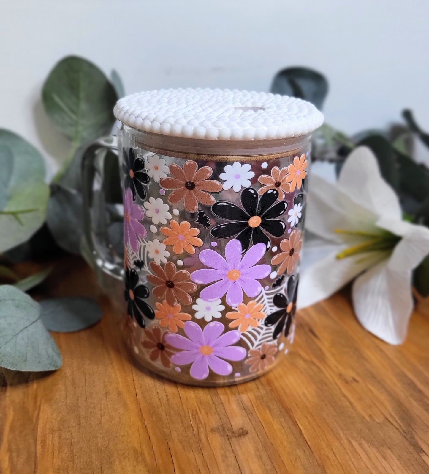 Halloween Wildflowers 17oz Mug