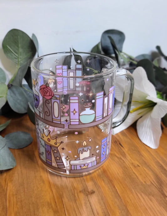 Fantasy Bookshelf 17oz Mug