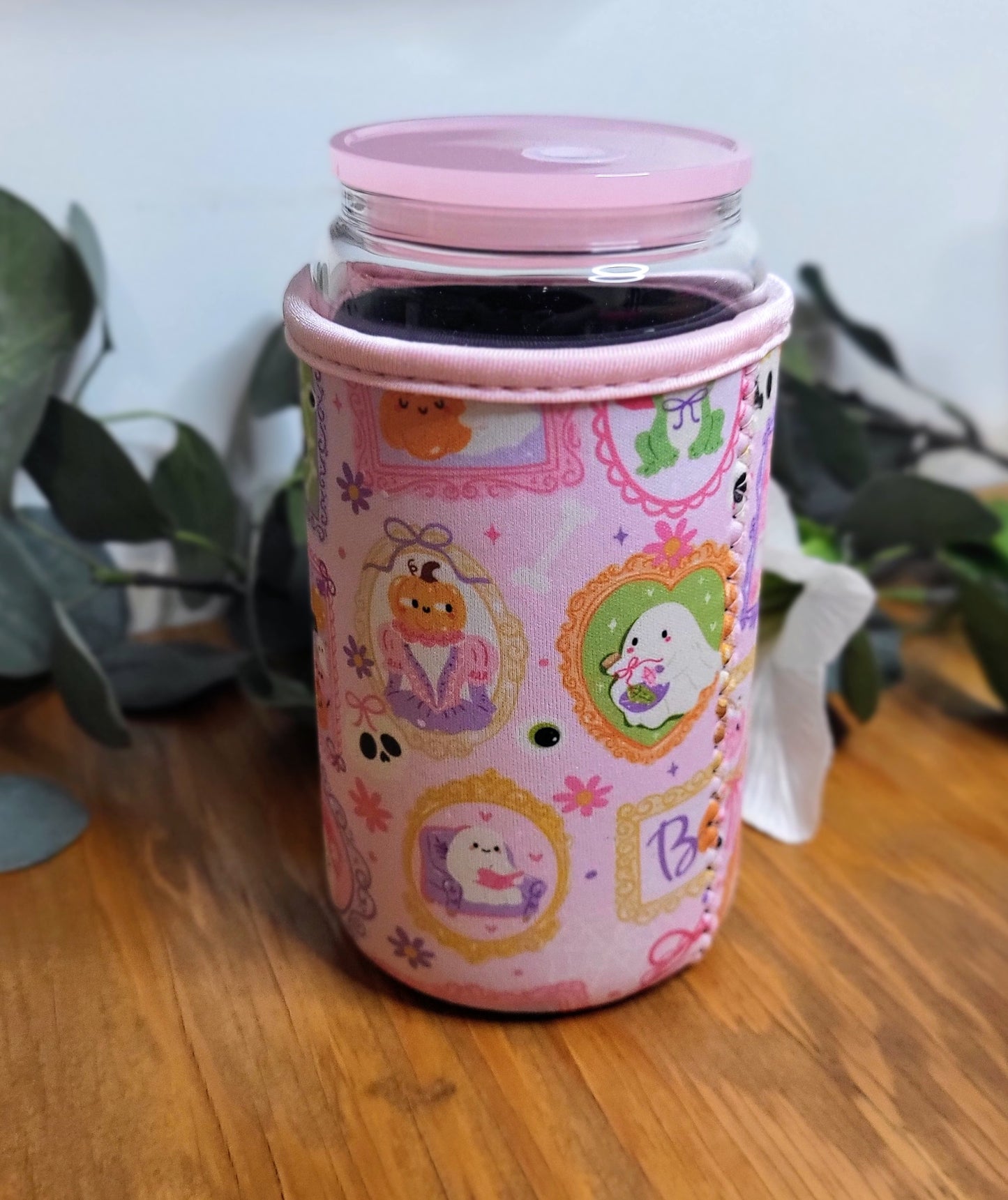 Boo Painting Sleeve