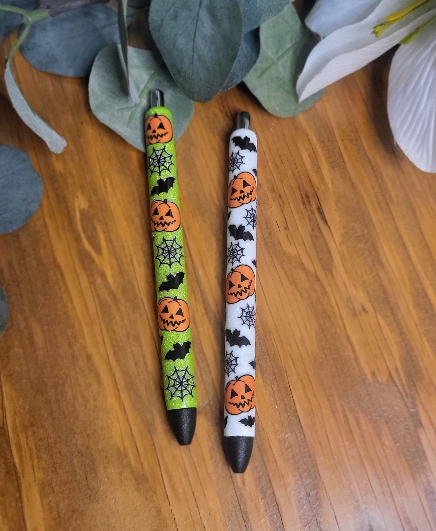 Bat & Pumpkins Pen
