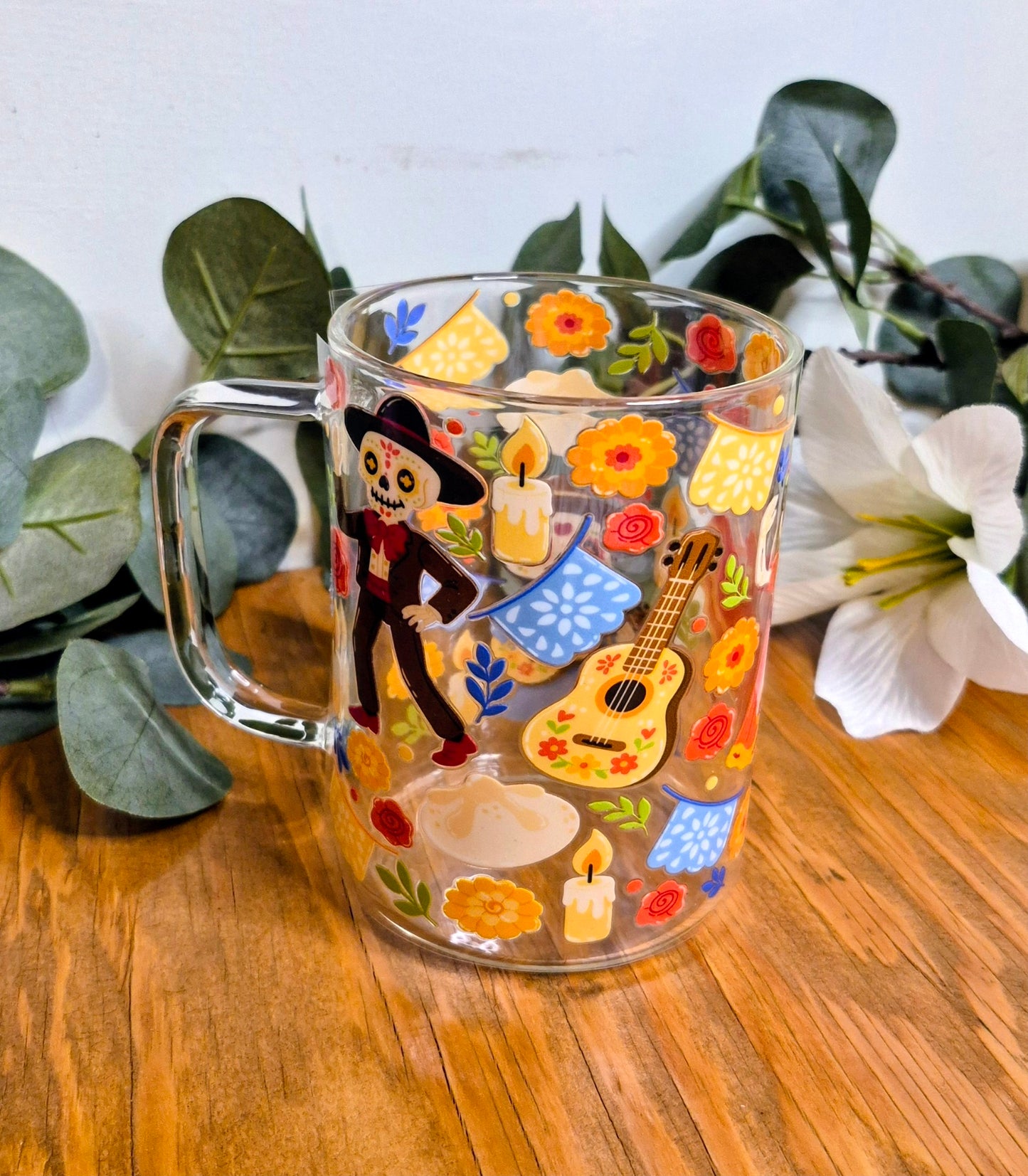 Day of the Dead 17oz Mug