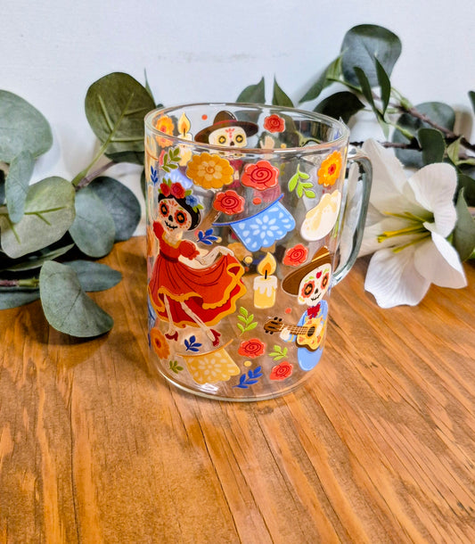 Day of the Dead 17oz Mug