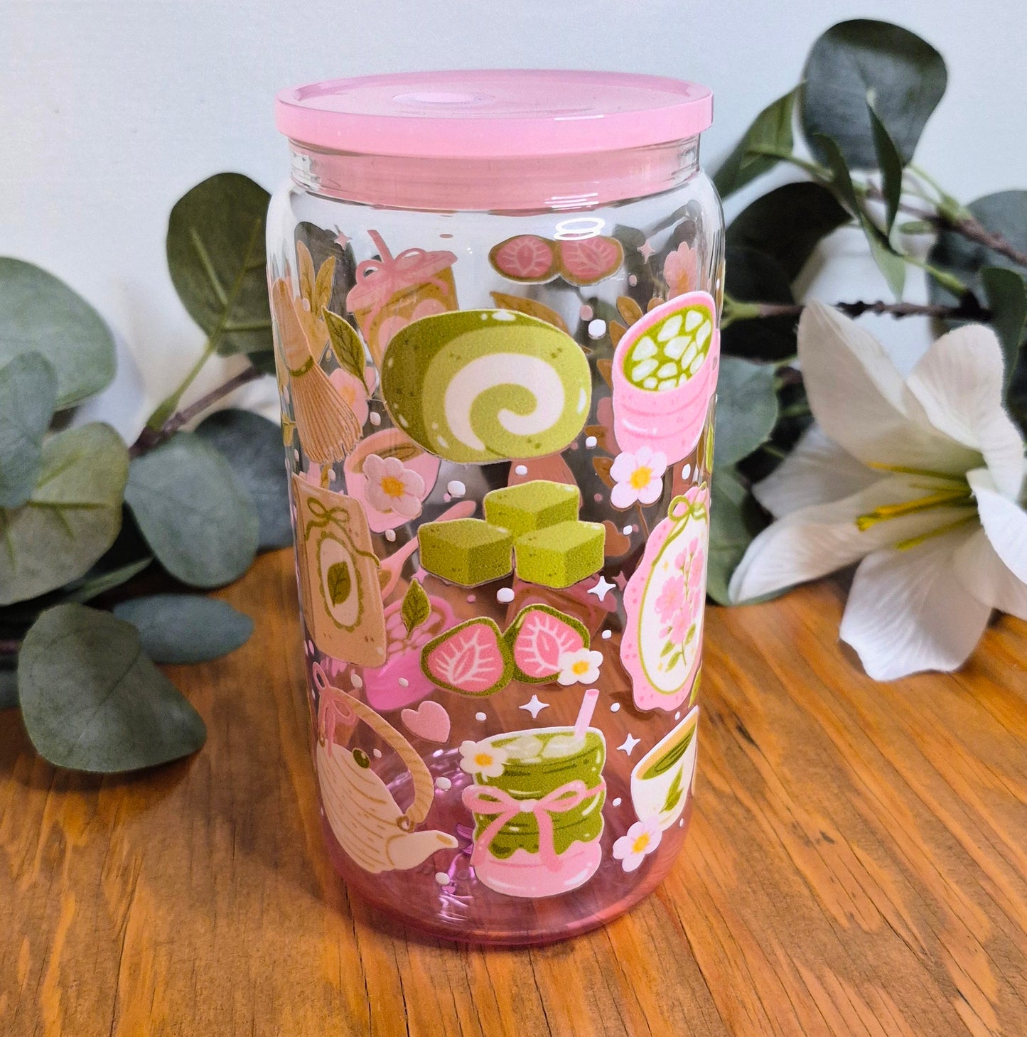 Matcha Lover 16oz Cup