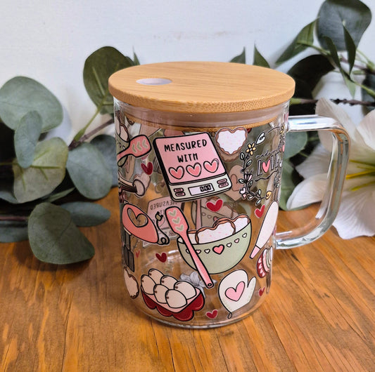 Made with Love 17oz Mug