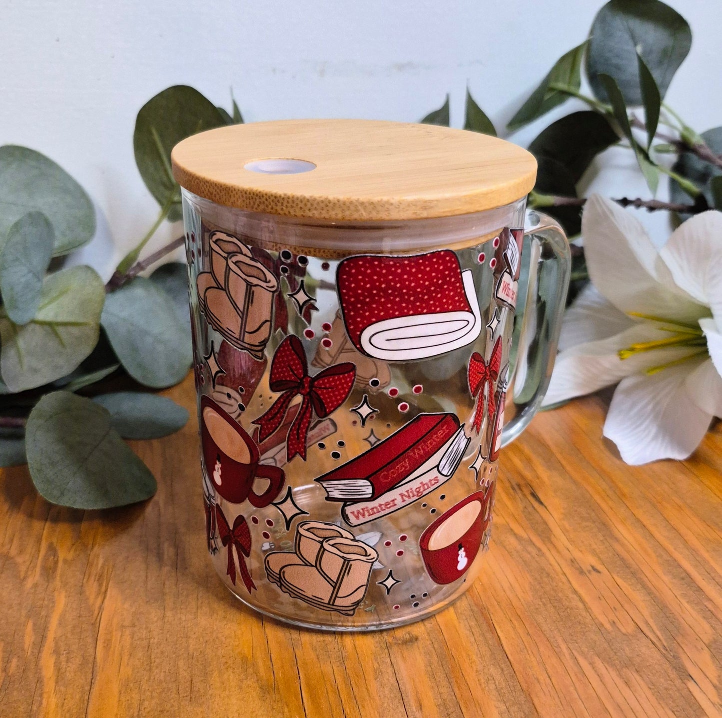 Cozy Winter Nights 17oz Mug