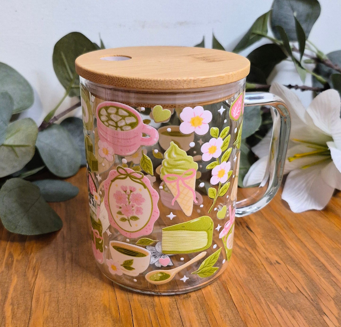 Matcha Lover 17oz Mug