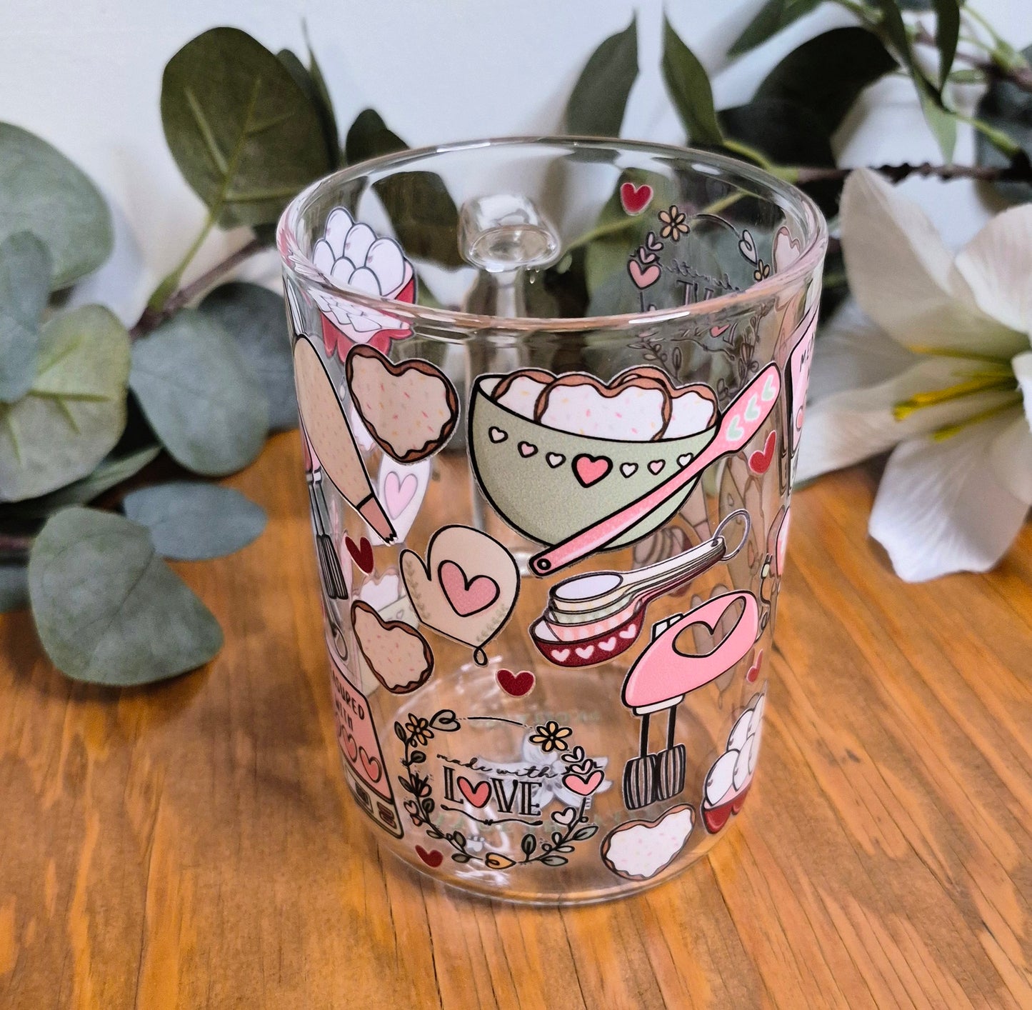 Made with Love 17oz Mug