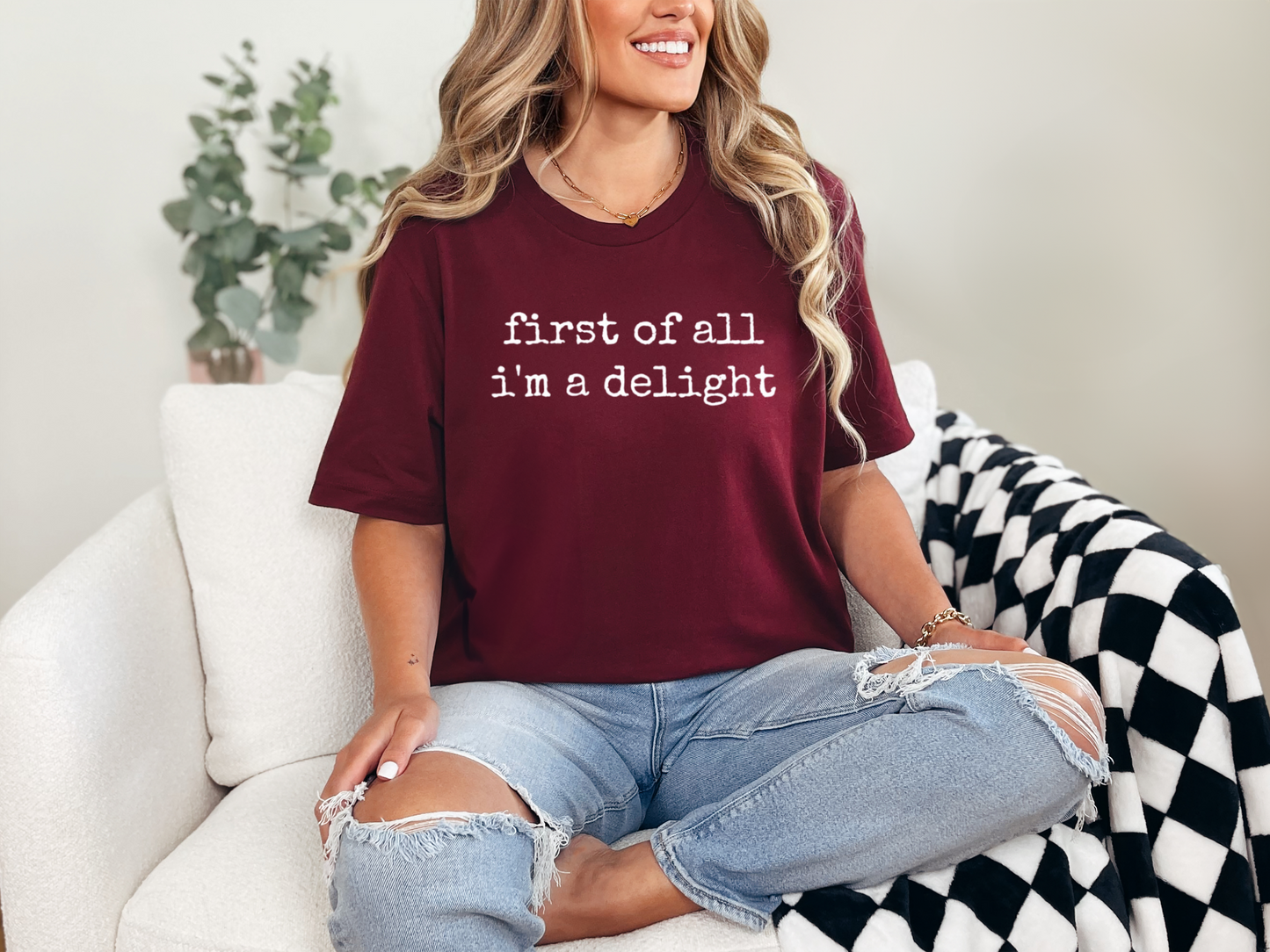 First of All T-shirt
