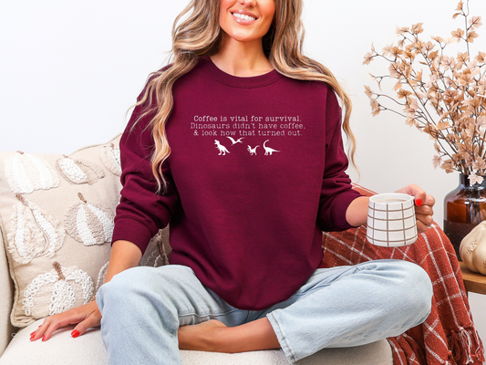 Coffee is Vital Crewneck