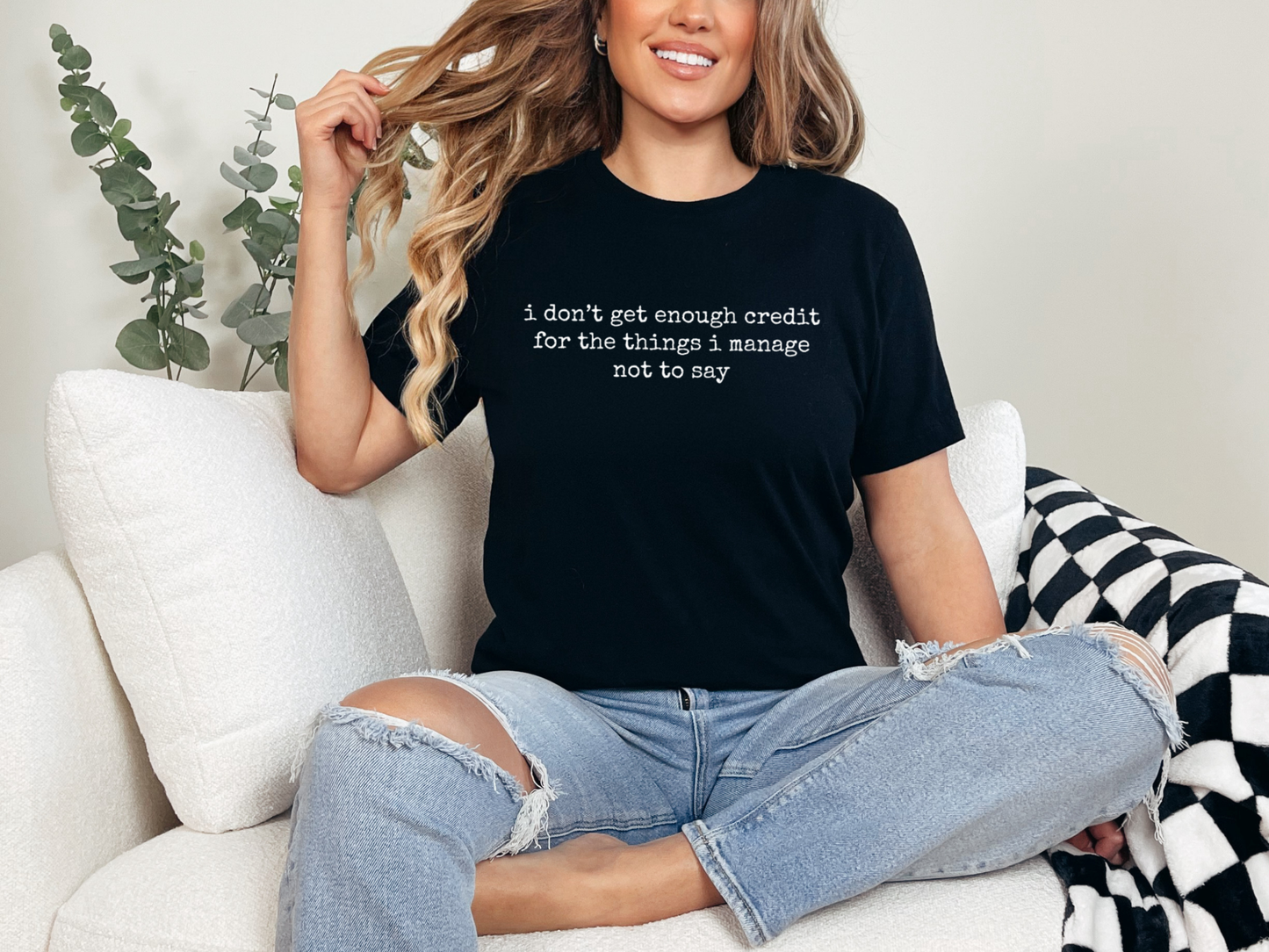 Not Enough Credit T-shirt