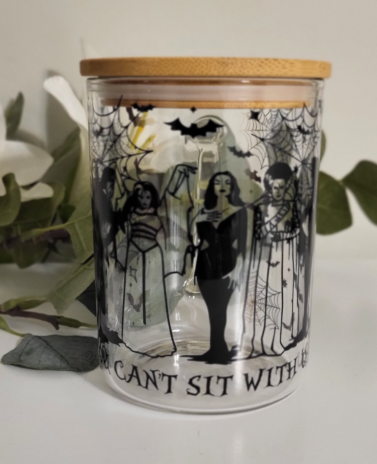 Can't Sit With Us 17oz Mug