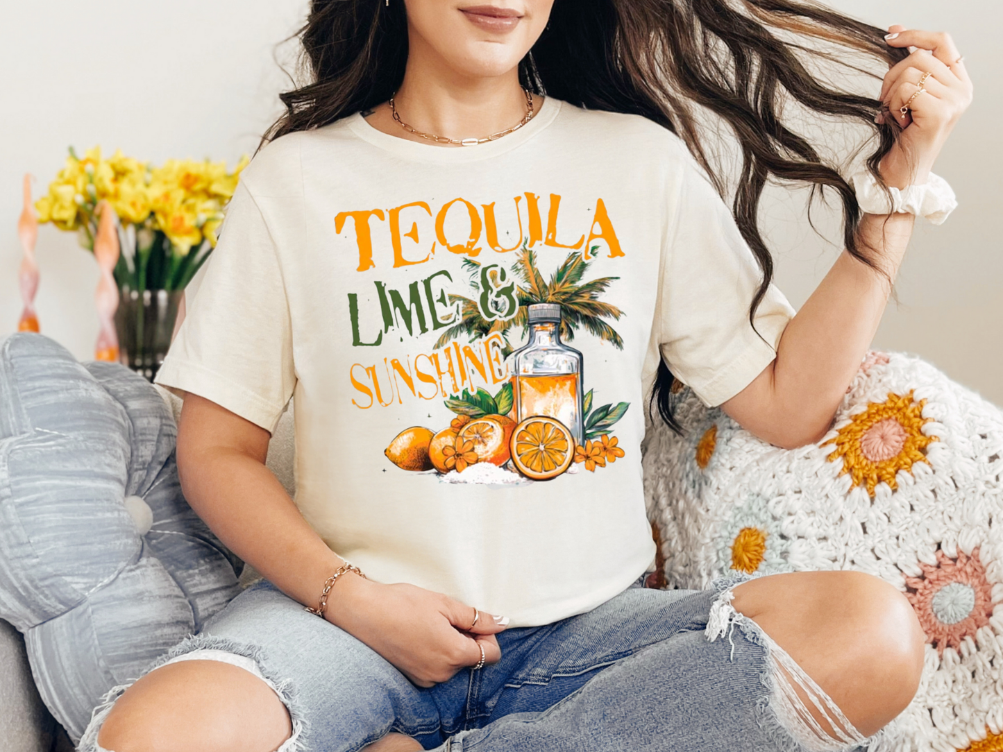 Tequila Lime & Sunshine T-shirt