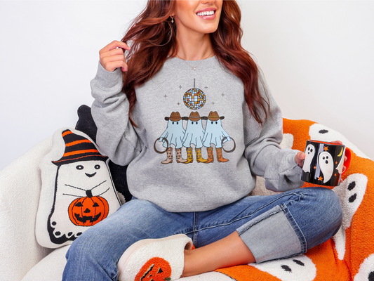 Disco Cowgirls Crewneck
