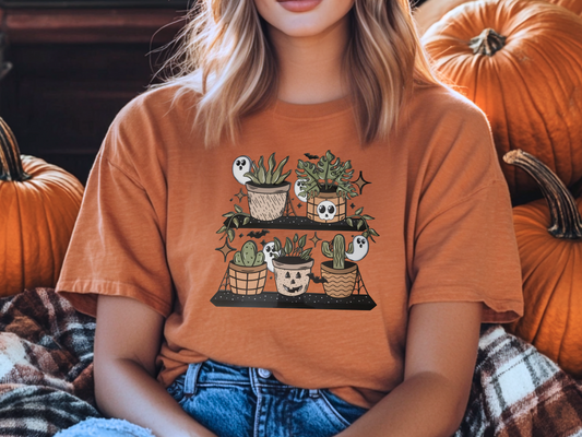 Spooky Plants  T-shirt