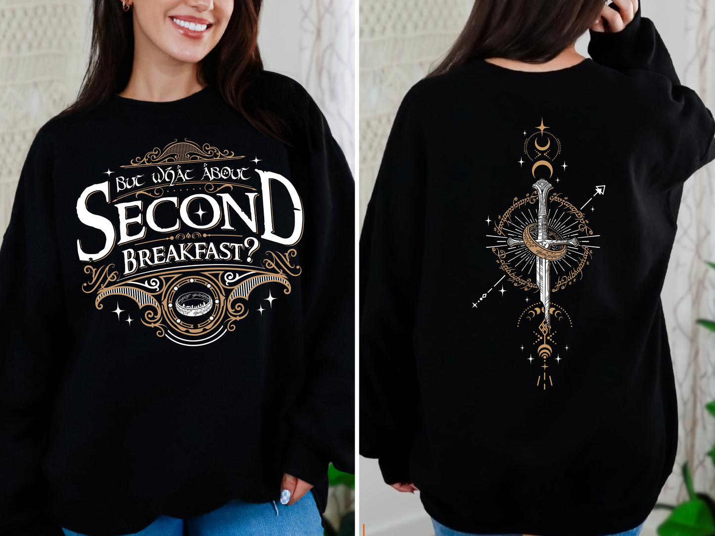 Second Breakfast Crewneck