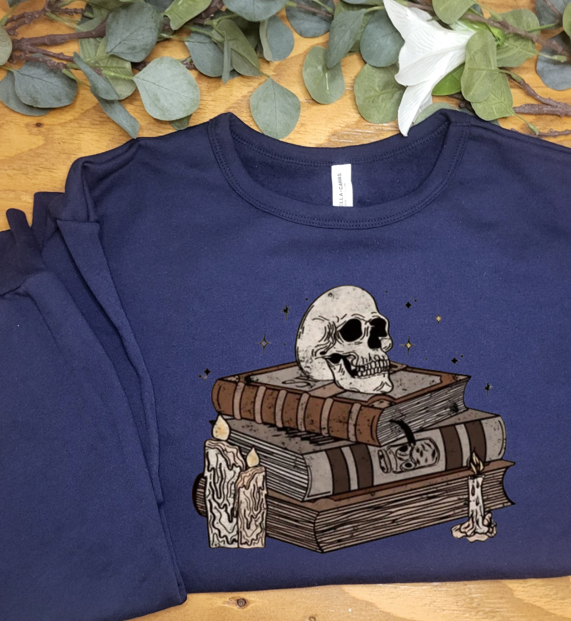 Bookstack Crewneck