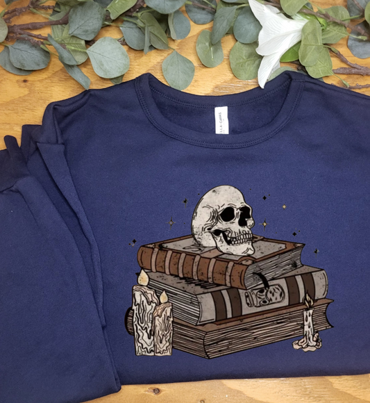 Bookstack Crewneck