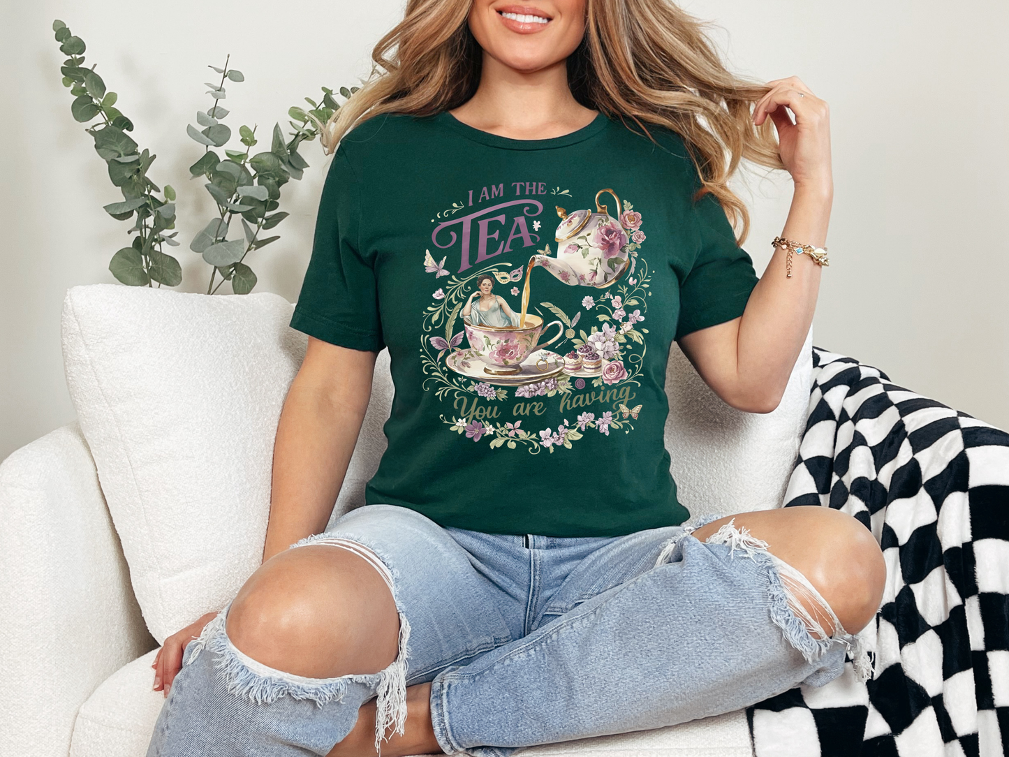 I am the Tea T-shirt